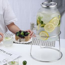 Large-capacity Lemon Cold Water With Faucet Juice Jug