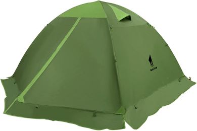 Outdoor Folding Tent For Camping (Option: Army green)